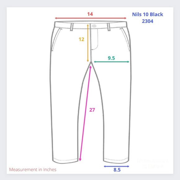 Nils High Waisted Ski Snowboard Pants Entrant Stretch SIZE 10 Black Ankle Zip - Picture 3 of 12